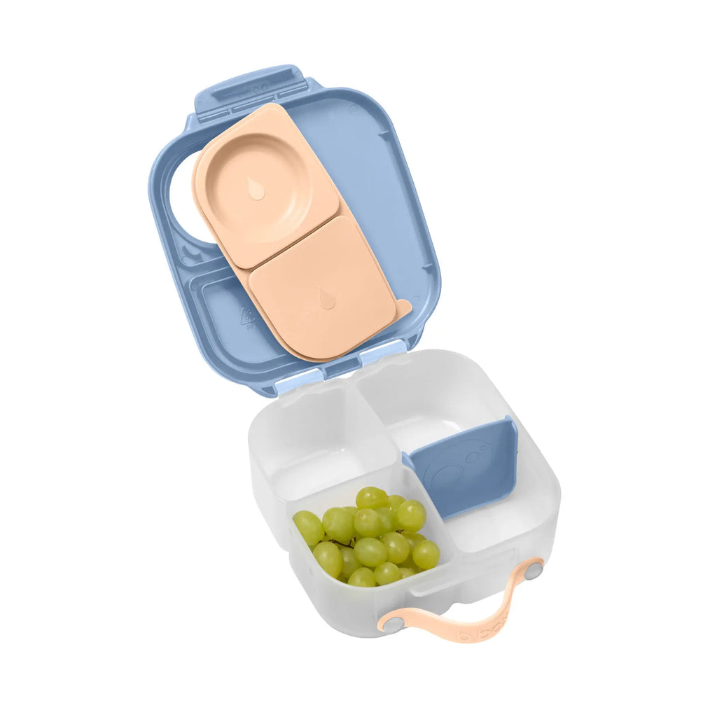 B.box mini bento lunch box blue slate 9353965004196