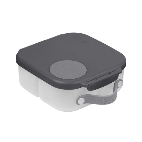 B.box mini bento lunch box blue slate