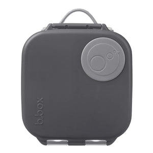 B.box mini bento lunch box blue slate