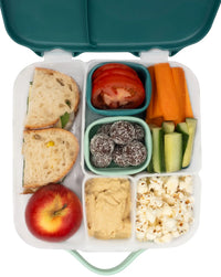 B.box snack box lilac doll