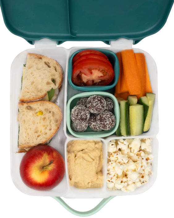 B.box snack box lilac doll