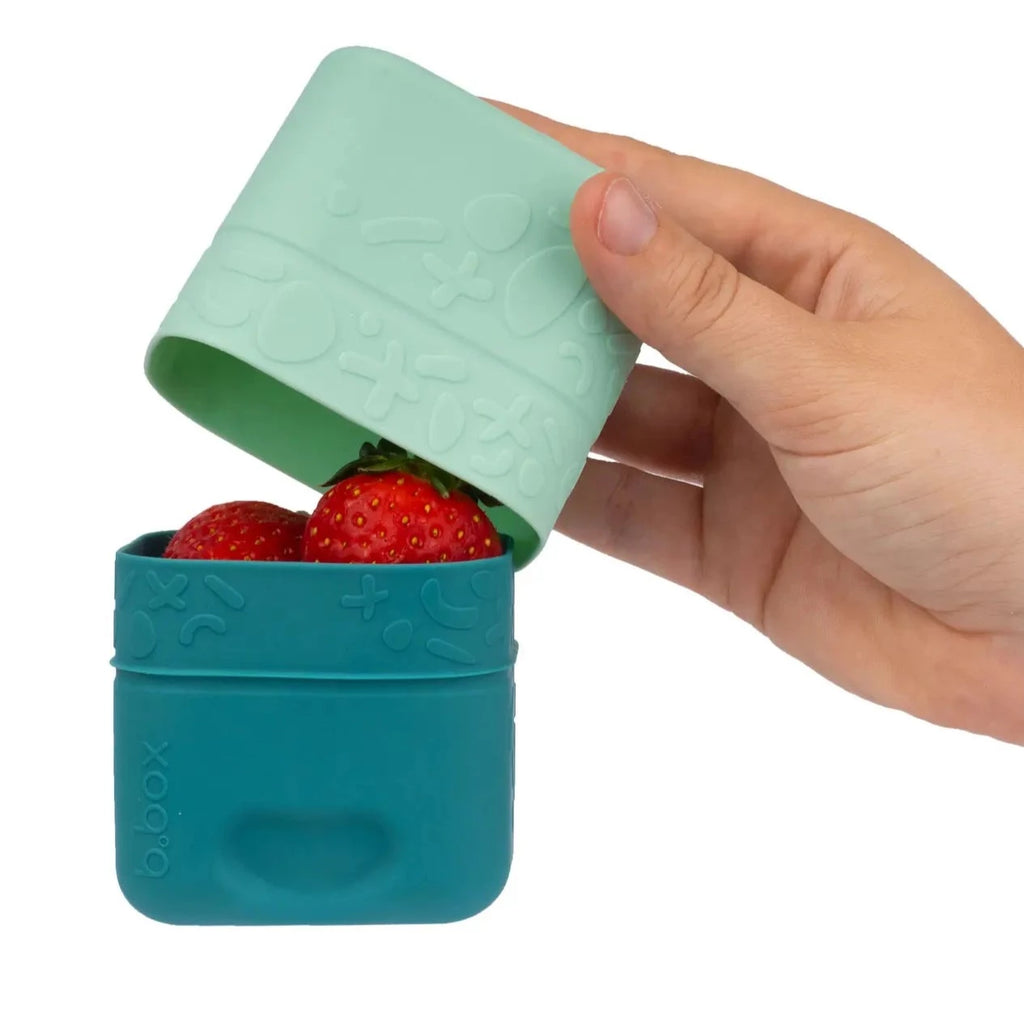 B.box snack box lilac doll 100% siliconen