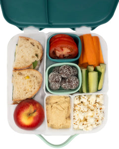 B.box snack box lilac doll