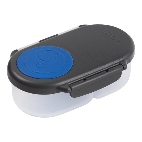 B.box snack box blue slate