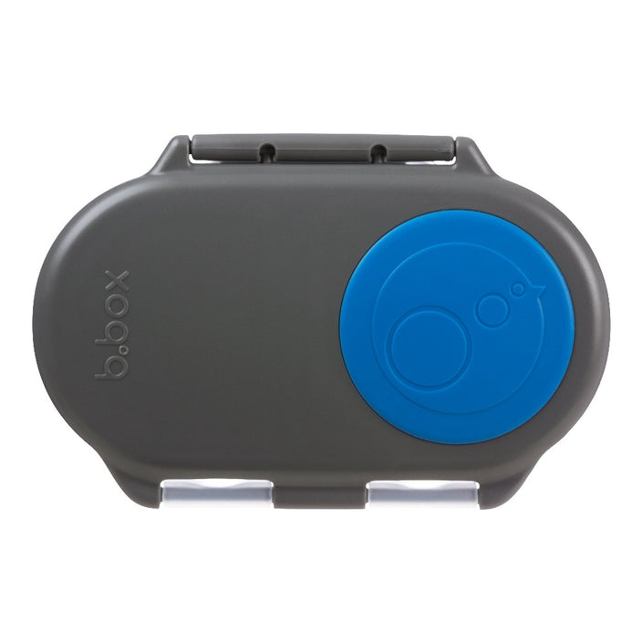 B.box snack box blue slate