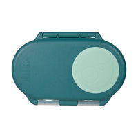 B.box snack box emerald green