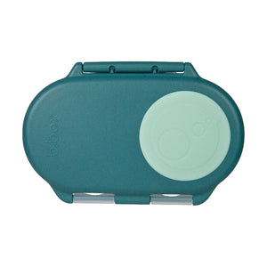 B.box snack box emerald green