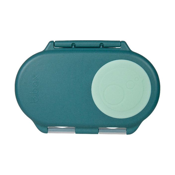 B.box snack box emerald green