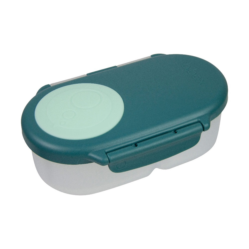 B.box snack box emerald green