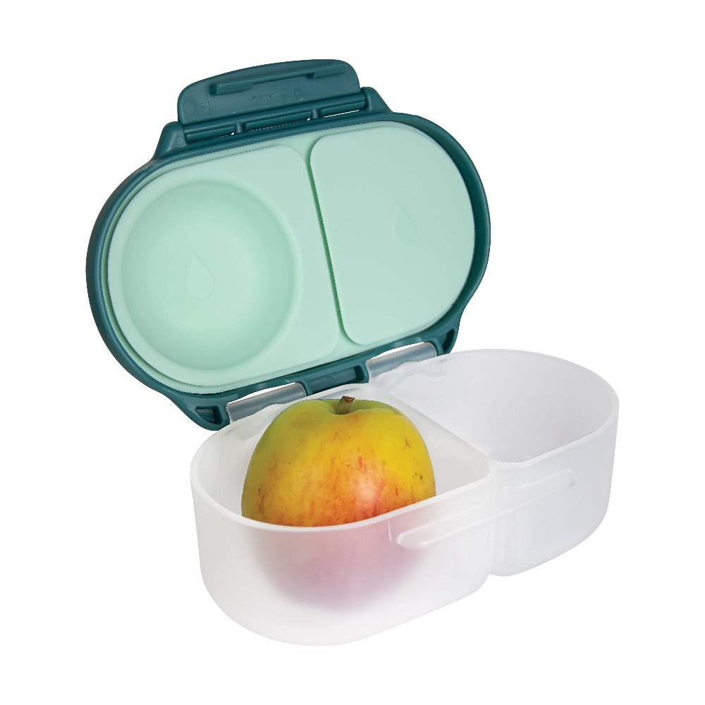 B.box snack box emerald green