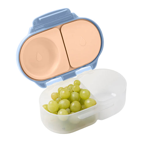 B.box snack box lilac doll