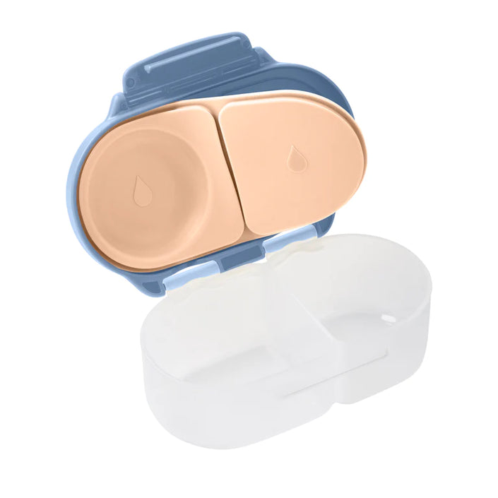 B.box snack box lilac doll