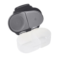 B.box snack box lilac doll