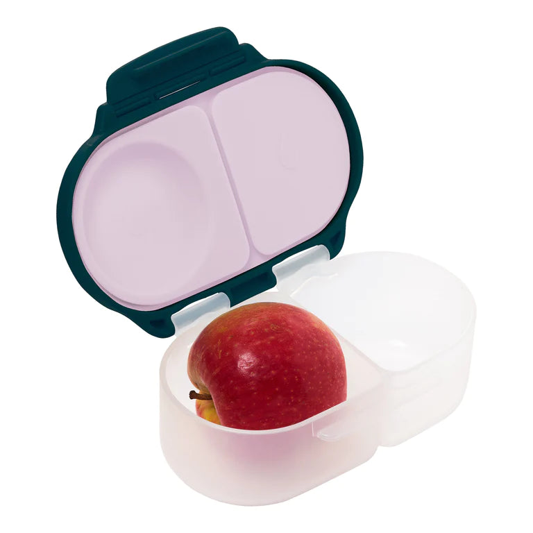 B.box snack box indigo rose