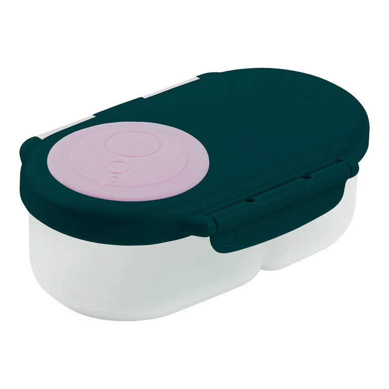 B.box snack box indigo rose