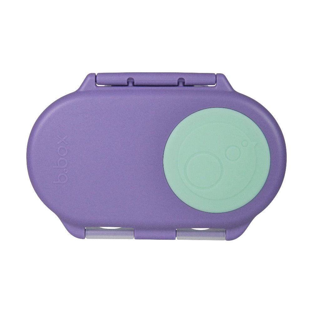 B.box snack box lilac doll