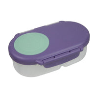 B.box snack box lilac doll