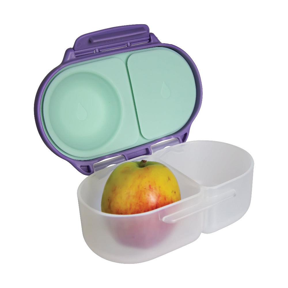 B.box snack box lilac doll