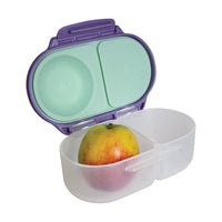 B.box snack box lilac doll