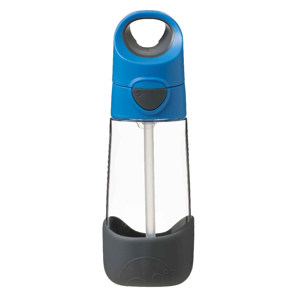 B.box tritan drinking bottle blue slate 450 ml