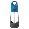 B.box tritan drinking bottle blue slate 450 ml