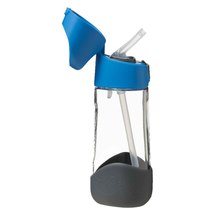 B.box tritan drinking bottle blue slate 450 ml