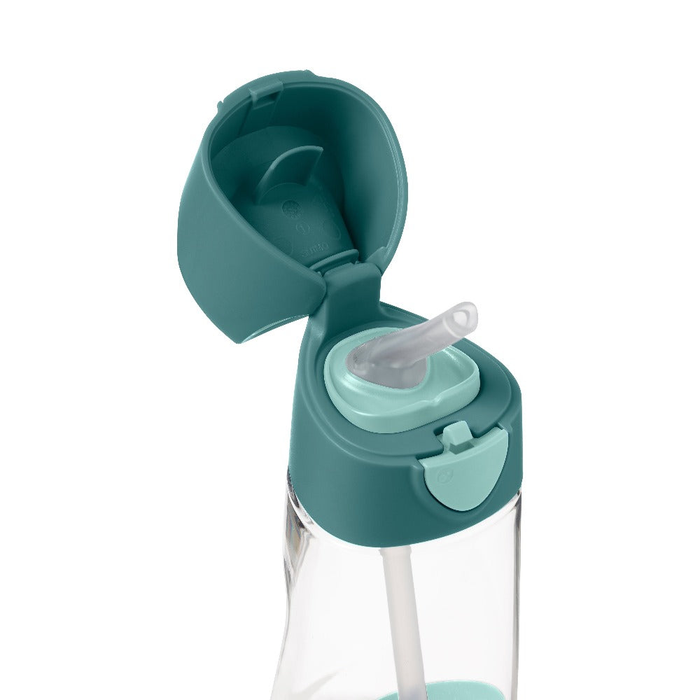 B.box tritan drinking bottle emerald forest 450 ml
