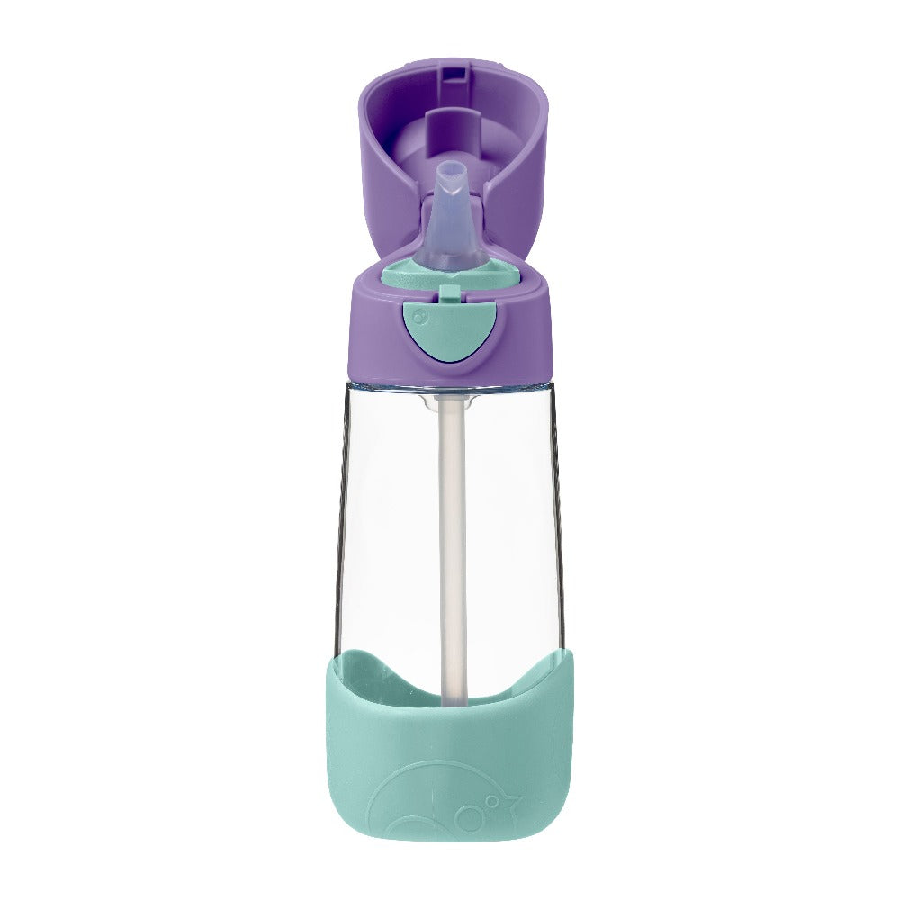 B.box tritan drinking bottle lilac pop 450 ml