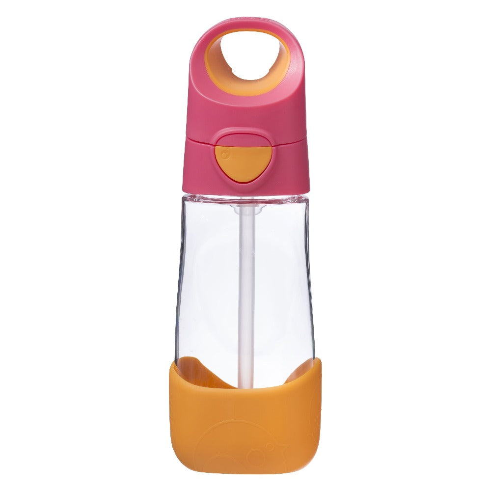B.box tritan drinking bottle strawberry shake 450 ml
