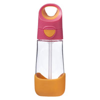 B.box tritan drinking bottle strawberry shake 450 ml