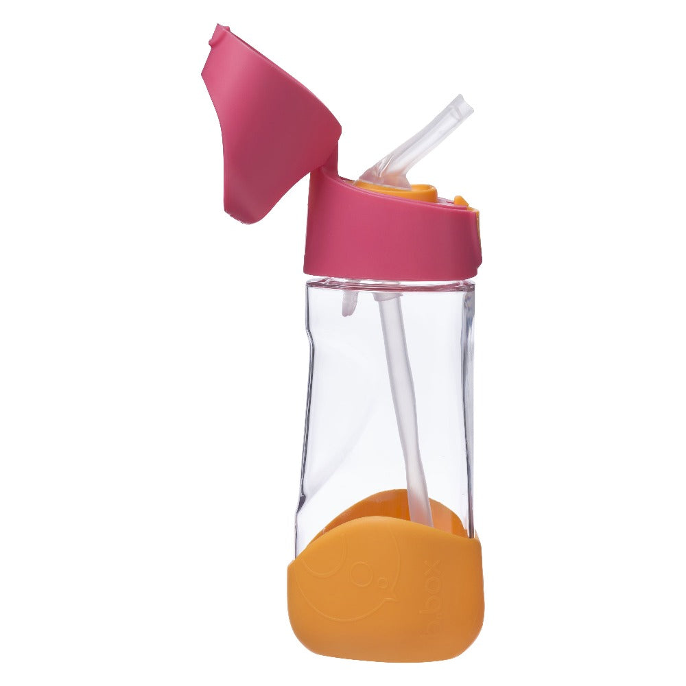 B.box tritan drinking bottle strawberry shake 450 ml 9353965004417
