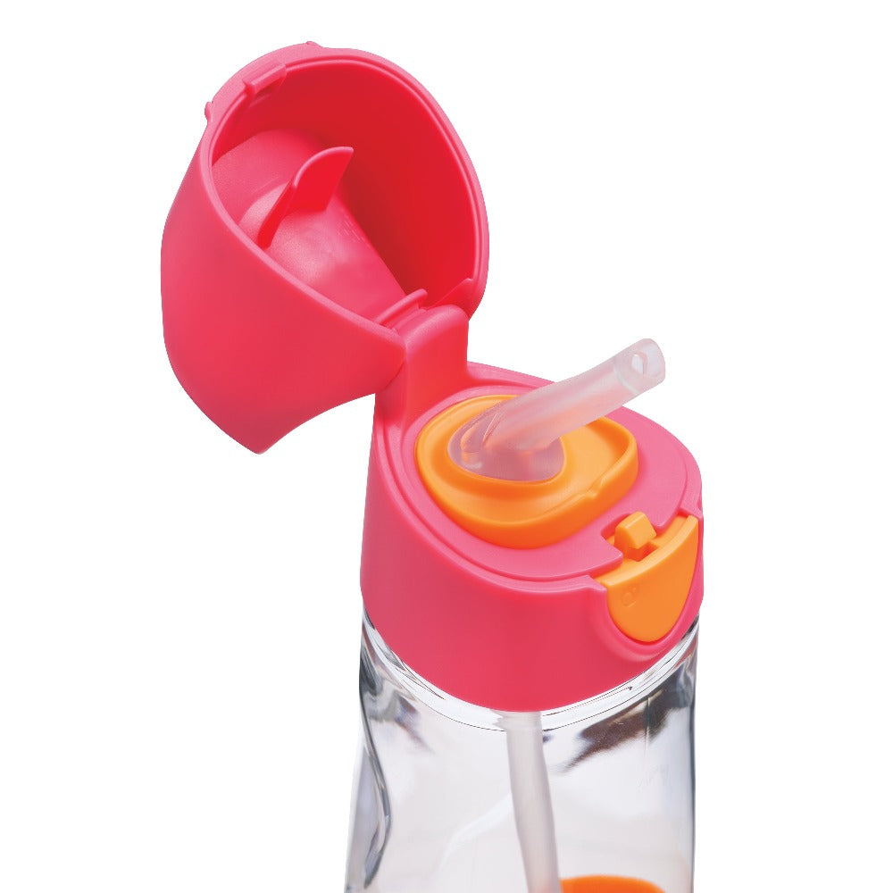B.box tritan drinking bottle strawberry shake 450 ml 441