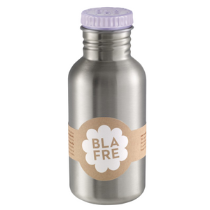 BLAFRE drinking bottle stainless steel lilac 500 ml