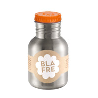 BLAFRE drinking bottle stainless steel orange 300 ml