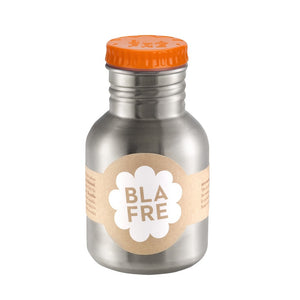 BLAFRE drinking bottle stainless steel orange 300 ml