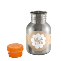 BLAFRE drinking bottle stainless steel orange 300 ml