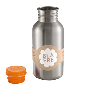 BLAFRE drinking bottle stainless steel orange 500 ml