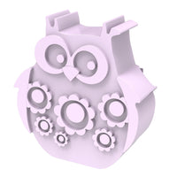 BLAFRE lunch box owl lilac