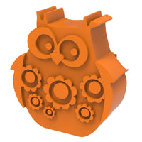BLAFRE lunch box owl orange