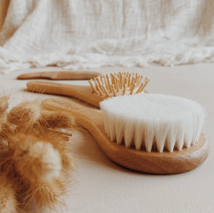 Baby sister baby brush set