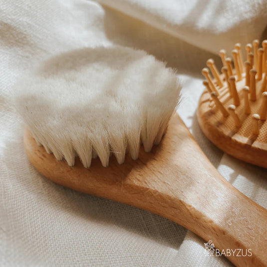 Baby sister baby brush set