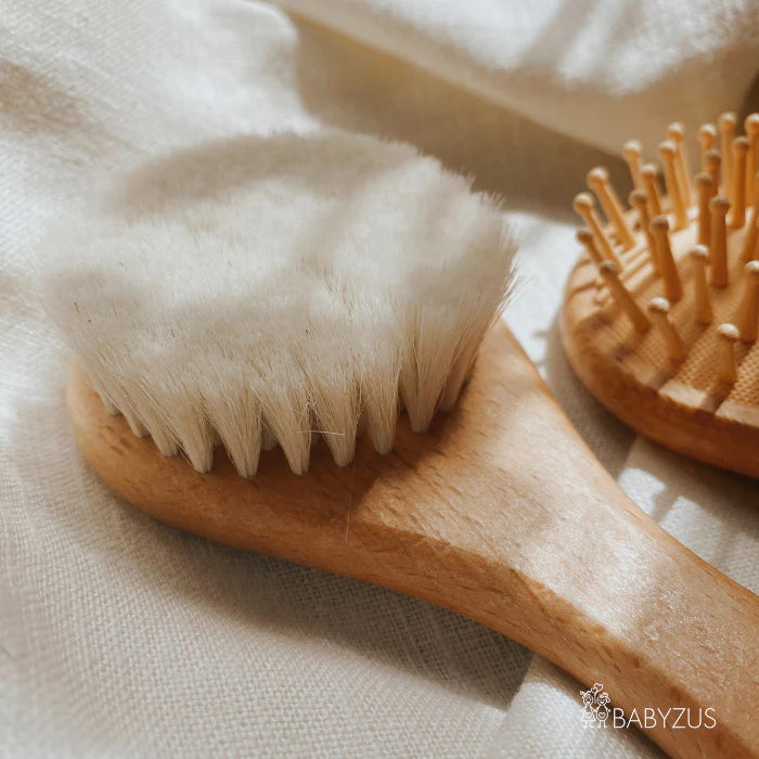 Baby sister baby brush set