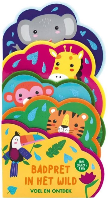 Bathing fun in the wild 2 yrs+