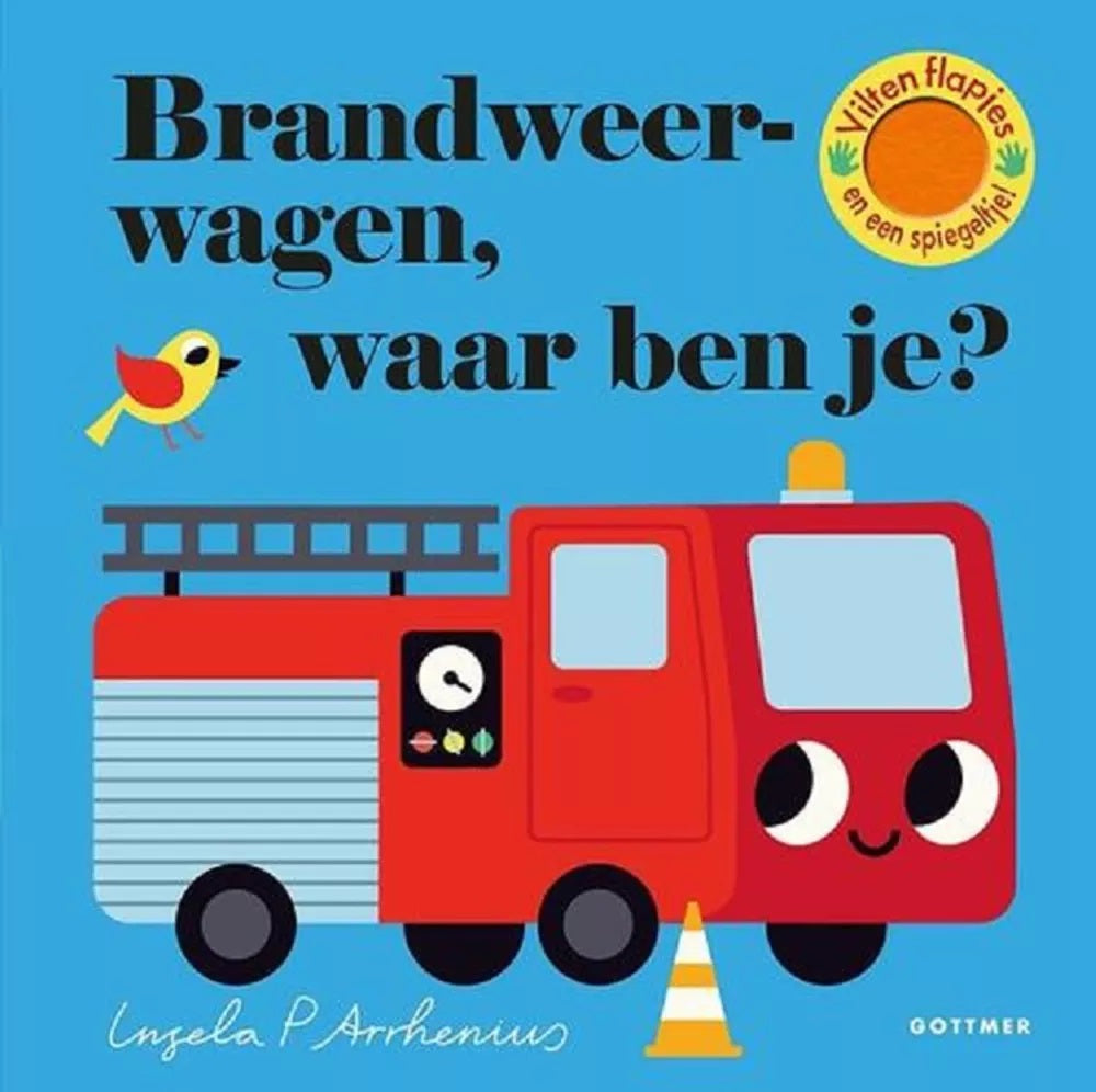Fire truck, where are you? 18 months +