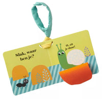 Buggy booklet Animal, where are you? 1 yr +