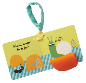 Buggy booklet Animal, where are you? 1 yr +