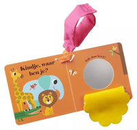 Buggy booklet Lion, where are you? 1 yr +