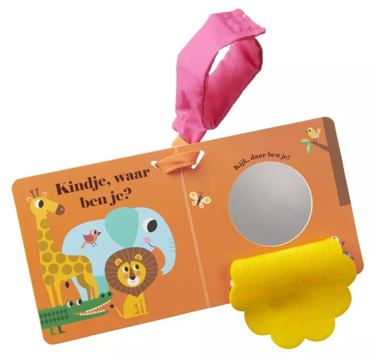 Buggy booklet Lion, where are you? 1 yr +