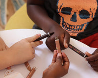 Color me Kids skin crayons 12