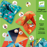 DJECO origami Salt shakers 24 pcs